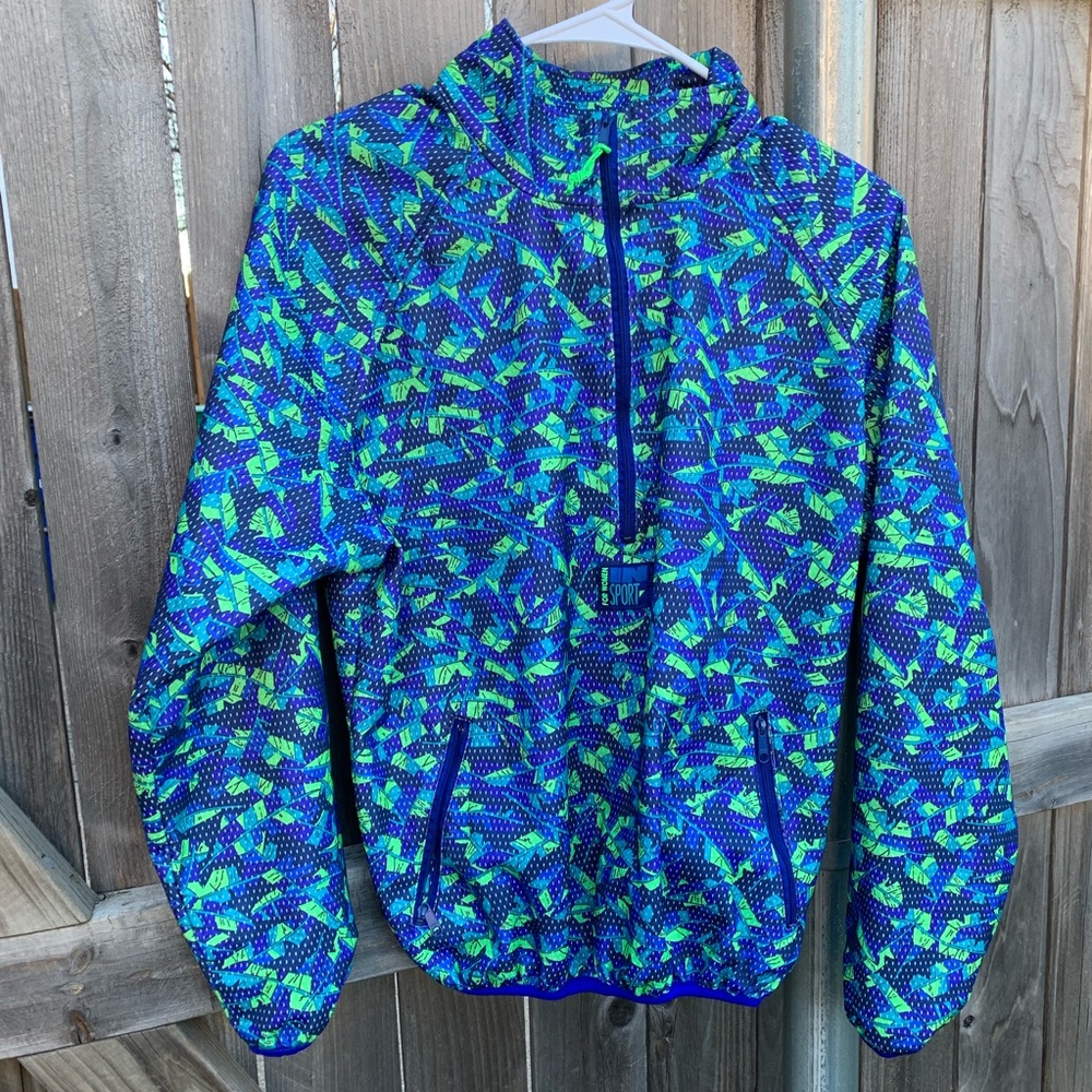 Goretex Windstopper Pullover Jacket - image 1